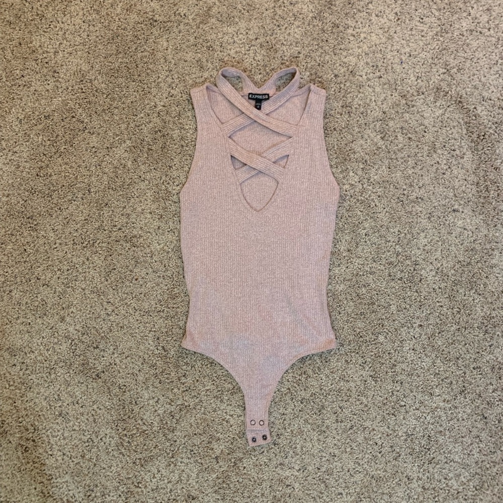 EXPRESS Bodysuit Top